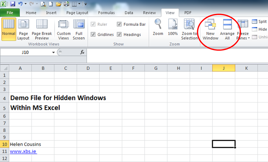 Open Excel In Separate Windows